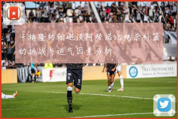 卡梅隆约翰逊谈阿努诺比绝杀补篮的挑战与运气因素分析