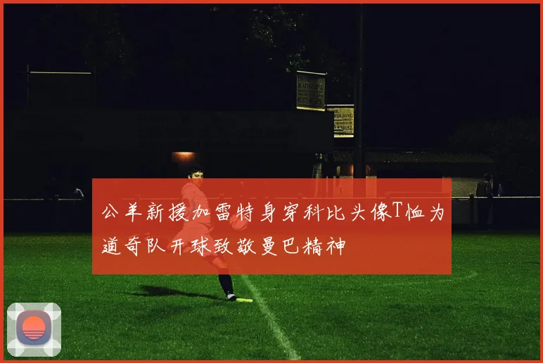 公羊新援加雷特身穿科比头像T恤为道奇队开球致敬曼巴精神